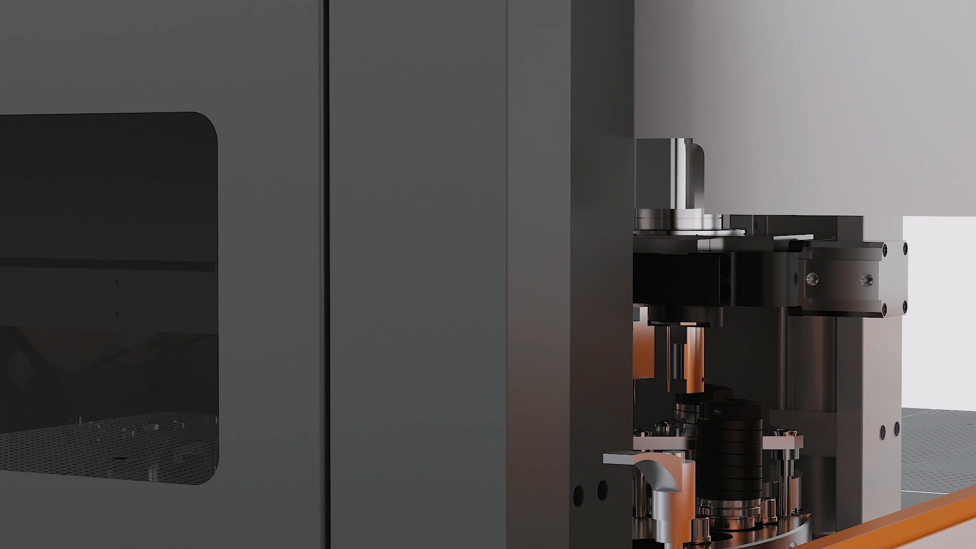 嘉兴折弯机三维动画设备展示案例截图