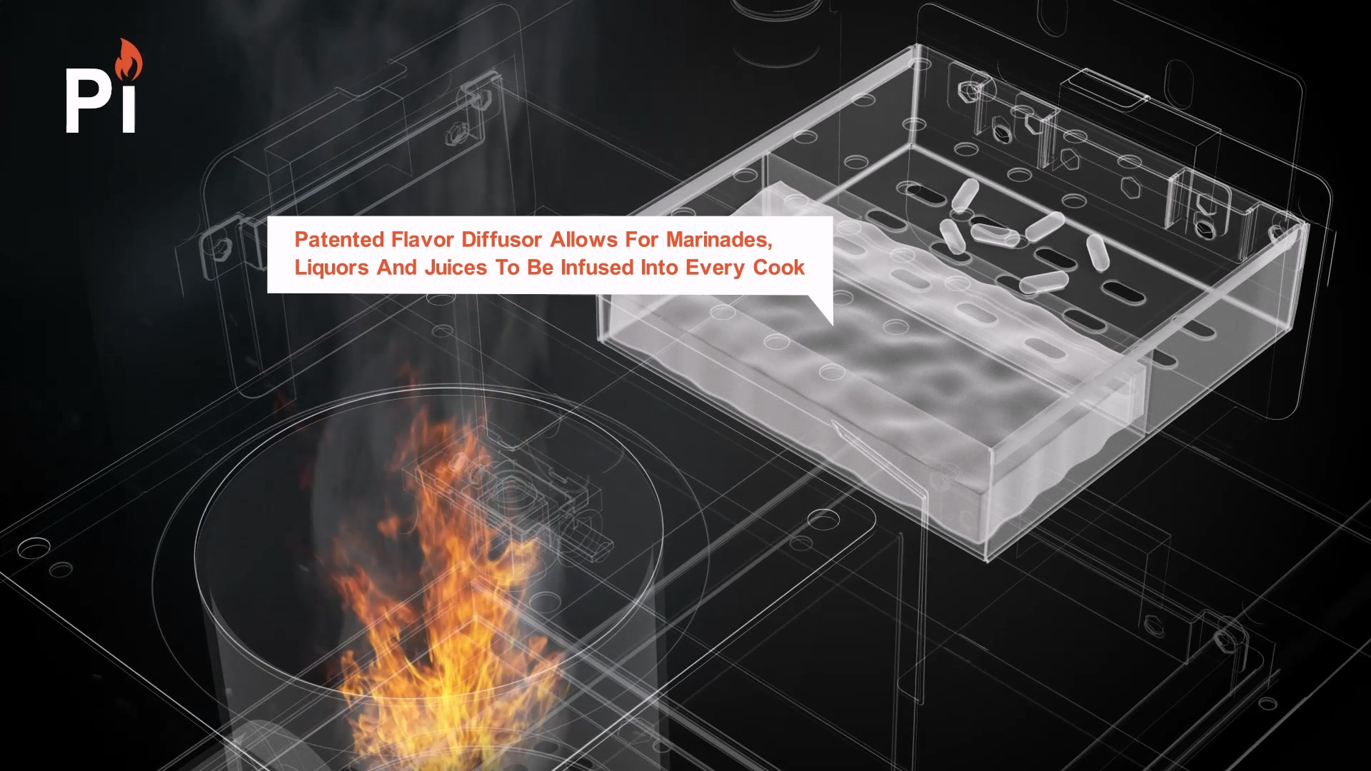 嘉兴烧烤机外贸三维动画系统流程展示案例截图