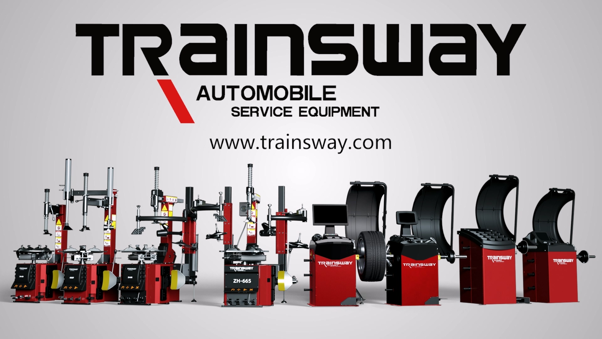 嘉兴轮胎平衡机三维动画产品展示案例截图