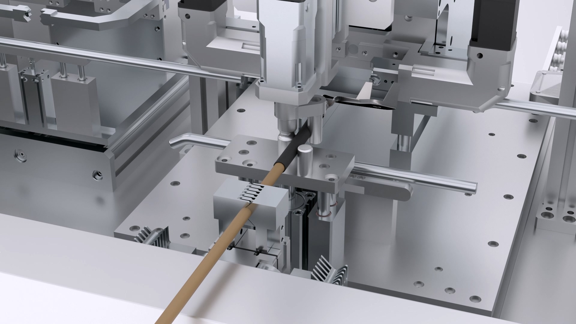 嘉兴非标定制设备展示三维动画生产工艺展示案例截图