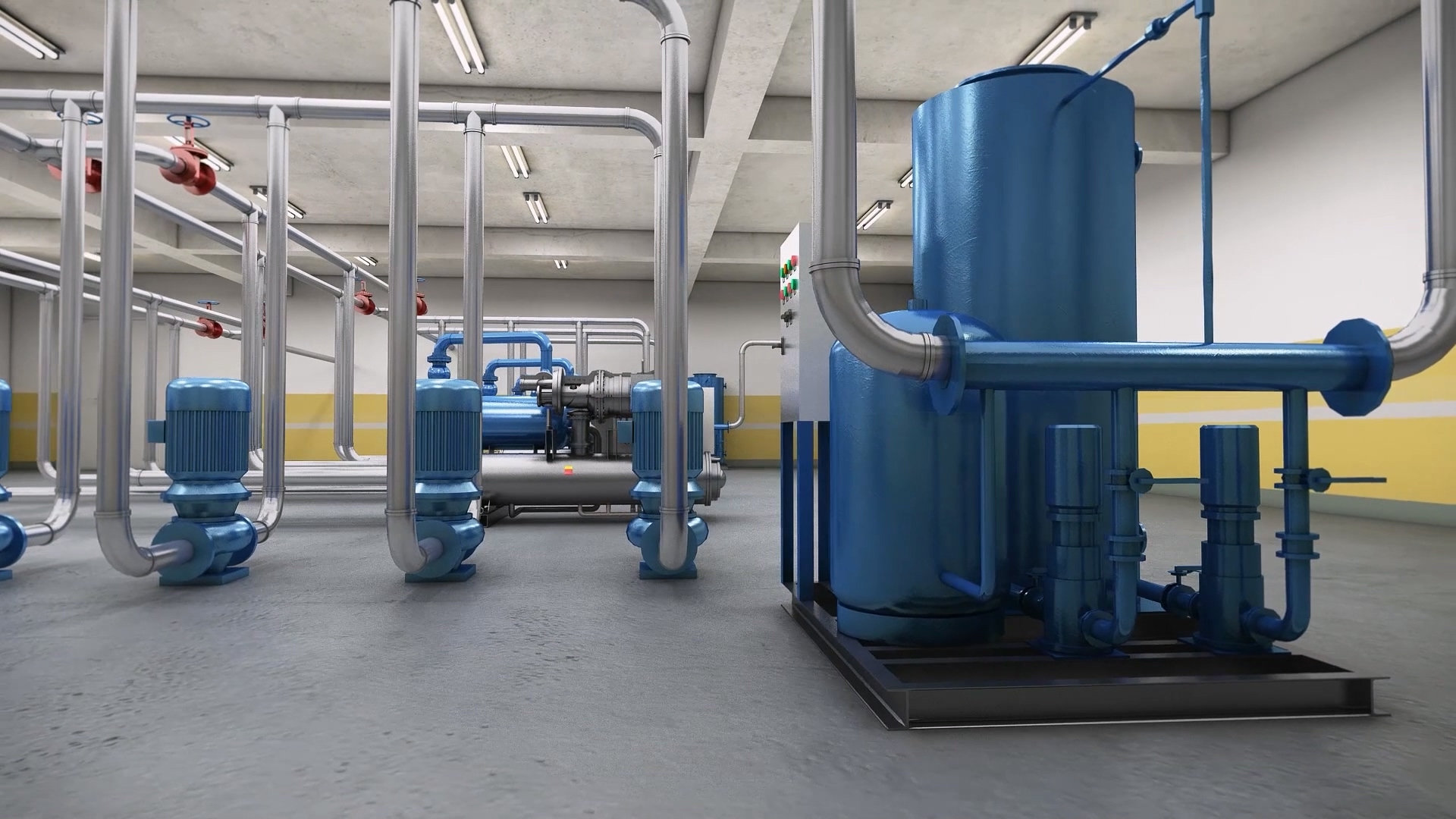 嘉兴厂房多媒体三维动画企业宣传片展示案例截图